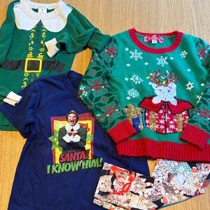 festive clothing bundle